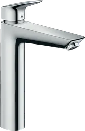 Змішувач Hansgrohe Logis 190 для умивальника без донного клапана 71091000 Хром