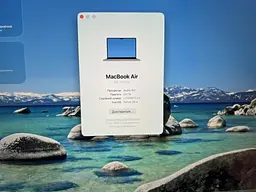 Ноутбук Apple MacBook Air 13.6" 2022 M2/24GB/512GB (L72X5M7L14) Б/в - мініатюра 9