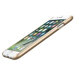 Чохол тонкий Spigen Thin Fit 042CS20732 для iPhone 7/8/SE 2/3 2020/2022 (4.7") Gold - мініатюра 4