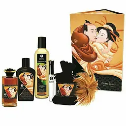 Подарунковий набір інтимної косметики Shunga Sweet Kisses Collection