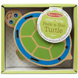 Розвиваюча іграшка Melissa&Doug Пограй у хованки з черепашкою (MD4029) - мініатюра 4