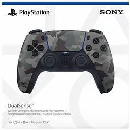 Геймпад Sony PlayStation DualSense Gray Camouflage (9423799) - мініатюра 6
