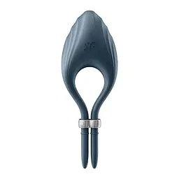 Віброкільце Satisfyer Duelist Ring 14.2 см синій - мініатюра 3