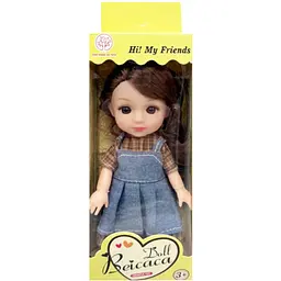 Дитяча іграшкова лялька Doll lovely Bambi 6788-3/4-2 розмір 15 см