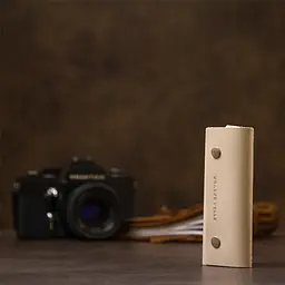 Шкіряна ключниця GRANDE PELLE 11х4,5х1,5 см acs0025820 - мініатюра 6