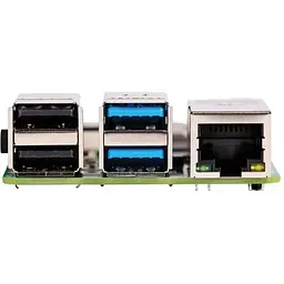 Одноплатний комп'ютер Raspberry Pi 4 Model B - 3GB RAM (Raspberry-PI-4-3GB) - мініатюра 4
