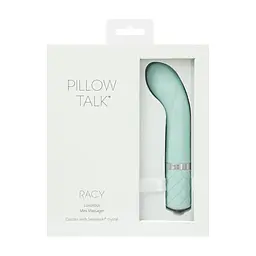 Вібратор Pillow Talk Racy Teal 12.7 см м'ятний - мініатюра 5