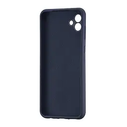Чохол Silicone Case Samsung A04 (A045) Midnight Blue - мініатюра 2