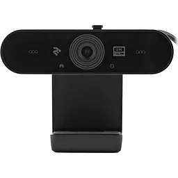 Веб-камера 2E WQHD 2К USB Black [2E-WC2K] [100287] - мініатюра 3