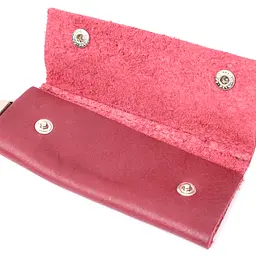 Жіноча шкіряна ключниця GRANDE PELLE 11,5х5,5 см acs0028324 - мініатюра 3