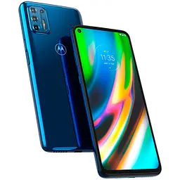 MOTOROLA Moto G9 Plus 128 ГБ Indigo Blue (Grade C) Seller Refurbished