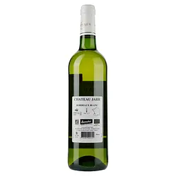 Вино Chateau Jarr Bordeaux, біле, сухе, 0,75 л - мініатюра 2