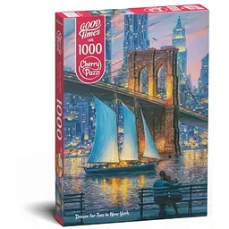 Пазл CherryPazzi Мрія для двох у Нью-Йорку США 1000 ел. (30288)