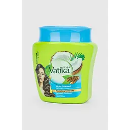 Маска для об`ємного, густого волосся DABUR VATIKA 500 мл (6291069710205)