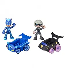 Ігровий набір Hasbro PJ Masks Герої в Масках Кетбой проти Місячної Дівчинки (F2840) - мініатюра 2
