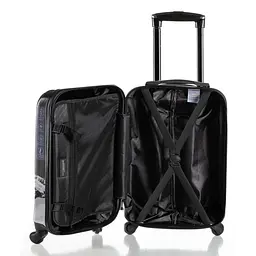 Валіза Swissbrand Verbier M Black (SWB_LHVER001M) - мініатюра 3
