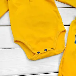 Дитячий комплект Orange зріст 86 см (12 - 18 місяців) Malena Жовтогарячий - мініатюра 3