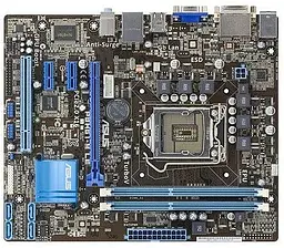 Материнська плата ASUS P8H61-M LE/USB3 (P8H61-M LE/USB3) (Socket 1155, Intel H61, Micro-ATX) Б/в