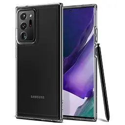 Оригінальний чохол Spigen Ultra Hybrid для Samsung Galaxy Note 20 Ultra Crystal Clear (ACS01393) - мініатюра 10
