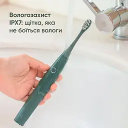Електрична зубна щітка Oclean Air 2T Electric Toothbrush Green - мініатюра 6