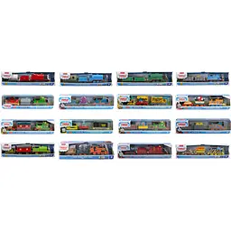 Моторизований паровозик Thomas & Friends Томас і друзі Найкращі моменти в асортименті (HFX97) - мініатюра 19
