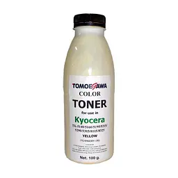 Тонер KYOCERA TK-5140/5195/5215/5305/8115 Yellow 100г Tomoegawa (TG-KM6030Y-100)