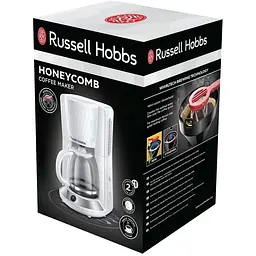Кавоварка Russell Hobbs Honeycomb [White 27010-56] - мініатюра 9