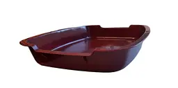 Туалет для котів чері 37x27x6 см 6211