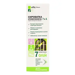 Сироватка для волосся Elfa Pharm 7 олій 7 в 1 стимулююча, 100 мл - мініатюра 3