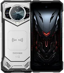 Смартфон S200 5G 6.72" 12/256ГБ, 2SIM, 10100мА•год, світло-сірий Doogee teh0019258