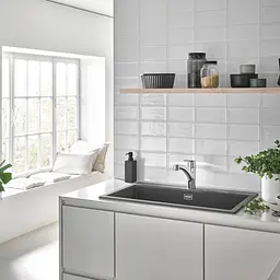 Змішувач для кухні Grohe QuickFix Start 30531001, Хром - мініатюра 6