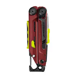 Мультитул Leatherman SIGNAL CRIMSON + синтетический чехол (832745) [60742] - мініатюра 3