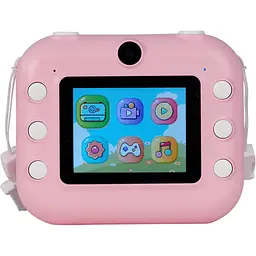 Фотоапарат Zoop Toys Click Zoop Photo Camera Миттєвий друк Рожевий - мініатюра 4