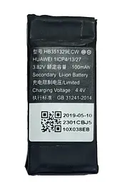 Акумулятор Huawei Band 3 Pro / Honor Glory 5 HB351329ECW