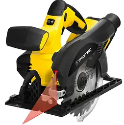 Пила циркулярна акумуляторна Trotec PCSS 10-20V з АКБ та ЗП + кейс (4430000110) - мініатюра 3