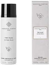 Парфумований міст для тіла та волосся 100 мл Essential Parfums The Musc - мініатюра 1