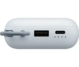 Зовнішній акумулятор Xiaomi Power Bank 10000mAh 22.5W із вст. кабелем USB-C cable BHR9073GL - мініатюра 3