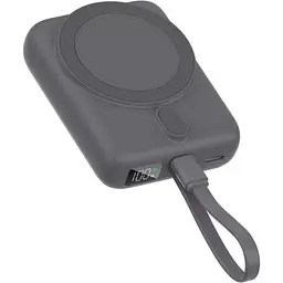 Портативний акумулятор Proove Neutron Magnetic 22.5W 10000mAh gray (PBNE22022203)