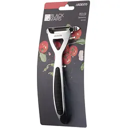 Овочечистка Ardesto Black Mars, 16,5 см, чорна (AR2141B) - мініатюра 4