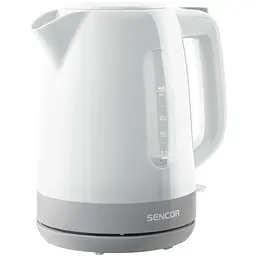 Чайник Sencor SWK 1020WH (41022320)