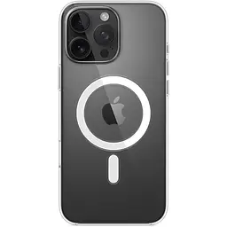 Чохол до мобільного телефона Apple iPhone 16 Pro Max Clear Case with MagSafe (MA7F4ZM/A) - мініатюра 4