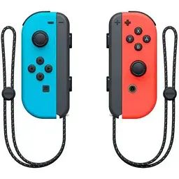 Ігрова консоль Nintendo Switch OLED model Neon Blue-Red + Pokemon Shining Pearl - мініатюра 3