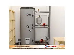 Водонагрівач (бойлер) Eldom FV30067S2 300 - мініатюра 2
