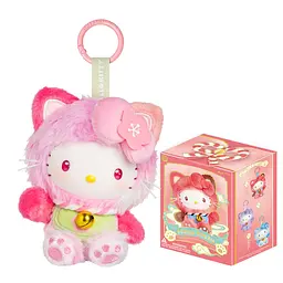 М’яка іграшка-сюрприз на кліпсі POP TOP HELLO KITTY – КАЗКОВІ БАЖАННЯ Pop Top 25MR-017