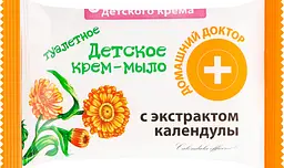 Дитяче крем-мило Домашний Доктор з екстрактом Календули, 70 г - мініатюра 4