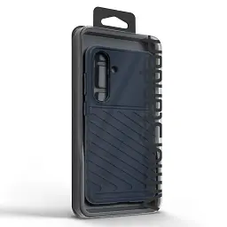 Чехол ArmorStandart Rhino для Samsung S25 Plus Blue - миниатюра 3
