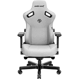 Геймерське крісло Anda Seat Kaiser 3 L Fabric Gray (AD12YDC-L-01-G-PV/F) [120753] - мініатюра 2