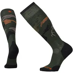 Термошкарпетки Smartwool PhD Slopestyle Light Revelstoke Socks 46-49 Оливковий