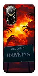 Чохол Demsky Welcome to hawkins для Realme C67 4G