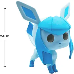Уцінка. Ігрова фігурка Funko Pop Покемон Гласеон (69080)  - мініатюра 2